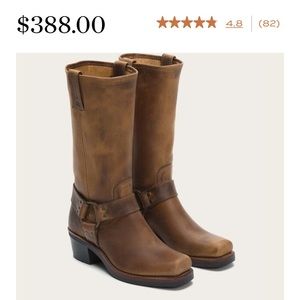 Frye Harness Boot 12R